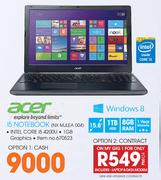 Acer i5 Notebook (NX MULEA 004)-On My Gig 1