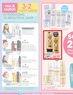 Clicks : Beauty Fair (18 Aug - 20 Sep 2014), page 20