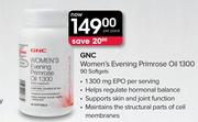 GNC Women's Evening Primrose Oil 1300-90 Softgels
