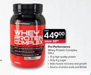 Pro Performance Whey Protein Complex-908g