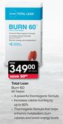 Total Lean Burn 60-60 Tablets