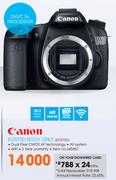 Canon EOS70D Body Only 