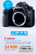 Canon EOS6D DSLR Body Only