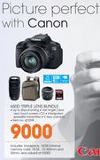 Canon 650D Triple Lens Bundle