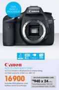Canon EOS 7D DSLR Body Only