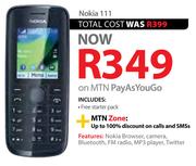 Nokia 111-On MTN Pay As You Go
