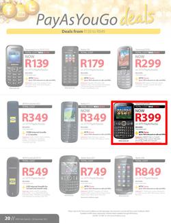 MTN : Y'ello Deals (2 Dec - 26 Dec 2013), page 20