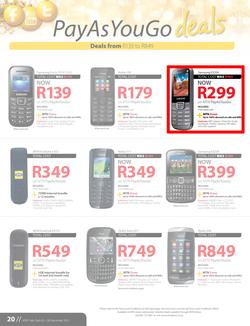MTN : Y'ello Deals (2 Dec - 26 Dec 2013), page 20