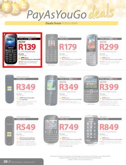MTN : Y'ello Deals (2 Dec - 26 Dec 2013), page 20