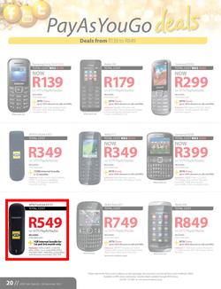 MTN : Y'ello Deals (2 Dec - 26 Dec 2013), page 20