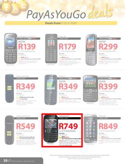MTN : Y'ello Deals (2 Dec - 26 Dec 2013), page 20