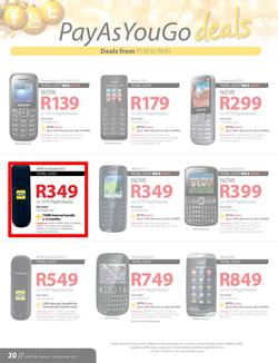 MTN : Y'ello Deals (2 Dec - 26 Dec 2013), page 20