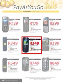 MTN : Y'ello Deals (2 Dec - 26 Dec 2013), page 20