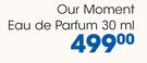 One Direction Our Moment Eau De Parfum-30ml