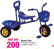 Basket Trike
