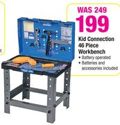 Kid Connection 46 Piece Workbench