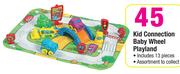 Kid Connection Baby Wheel Playland