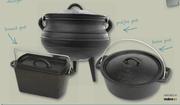 Camp Master Potjie Pot 3L 