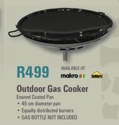 Camp Master Outdoor Gas Cooker Enamel Coated Pan