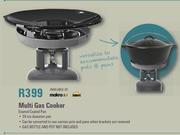 Camp Master Multi Gas Cooker Enamel Coated Pan