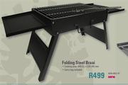 Camp Master Folding Steel Braai