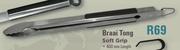 Camp Master Braai Tong Soft Grip 400mm