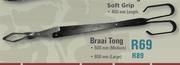 Camp Master Braai Tong Large 600mm