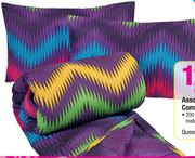 Assorted Queen Comforters-Per Set