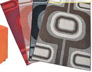 Bordered Rugs 50x80Cm-Each