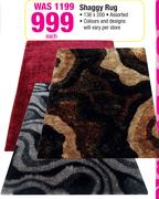 Shaggy Rug-Each