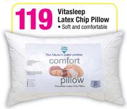 Vitasleep Latex Chip Pillow