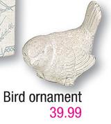 Bird Ornament