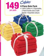 Colibri 6 Piece Bale Pack-Per Pack