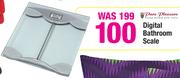 Pure Pleasure Digital Bathroom Scale