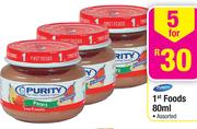 Purity 1st Foods-5x80Ml