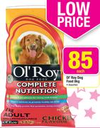 Ol' Roy Dog Food-8Kg