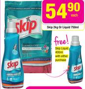 Skip 2Kg Or Liquid 750Ml-Each