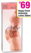 Happy Event Antenatal Lotion-200Ml