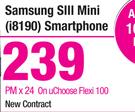 Samsung SIII Mini i8190 Smartphone-On uChoose Flexi 100