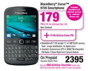 BlackBerry Curve 9720 Smartphone-On uChoose Flexi 100