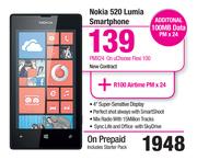 Nokia 520 Lumia Smartphone