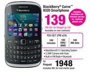 BlackBerry Curve 9320 Smartphone-On Straight Up 100
