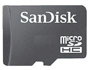 SanDisk 4GB microSDHC