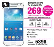 Samsung Galaxy S4 Mini i9190