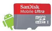 SanDisk Mobile Ultra 8GB microSDHC I