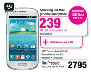 Samsung SIII Mini i8190 Smartphone-On uChoose Flexi 100