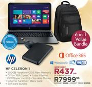 HP Celeron 6 In 1 Bundle