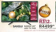 Sansui 40" FHD LED TV