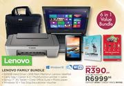 Lenovo Family 6 In 1 Bundle