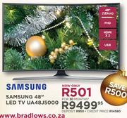 Samsung 48" FHD LED TV UA48J5000